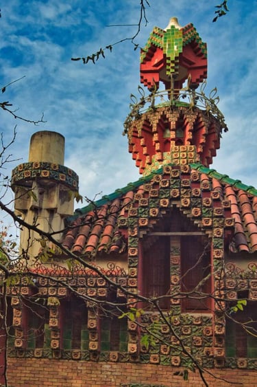 El Capricho, Gaudí-10