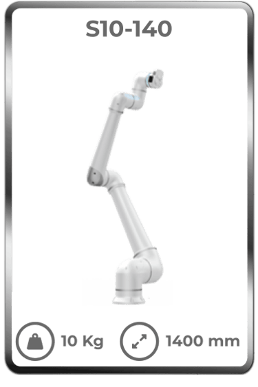 Robot colaborativo CoDroid S20-180 de ESTUN, el cobot de la marca china más grande en robots industr