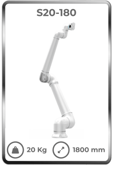 Robot colaborativo CoDroid S10-140 de ESTUN, el cobot de la marca china más grande en robots industr