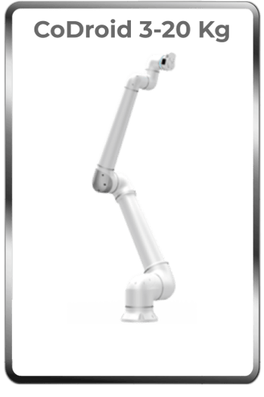 Robot colaborativo CoDroid S20-180 de ESTUN, el cobot de la marca china más grande en robots industr