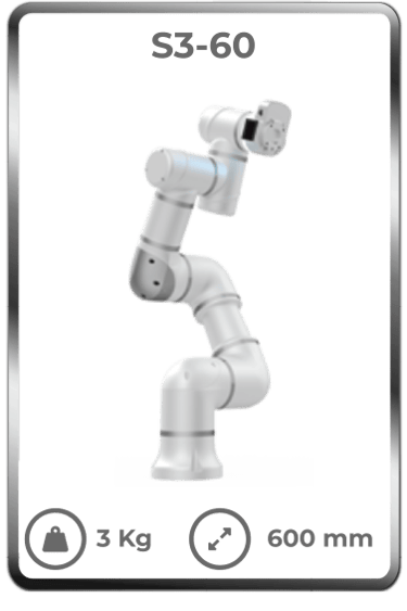 Robot colaborativo CoDroid S5-90 de ESTUN, el cobot de la marca china más grande en robots industria