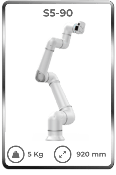 Robot colaborativo CoDroid S3-60 de ESTUN, el cobot de la marca china más grande en robots industria