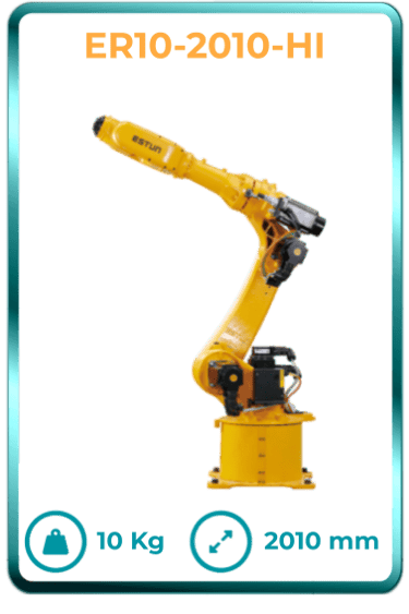 Robot industrial chino de calidad en Mexico tipo Estun 6ejes modelo ER20-2010-HI