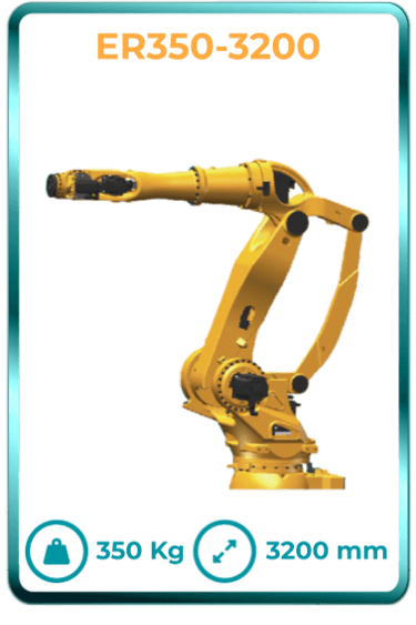 Robot industrial chino de calidad en Mexico tipo Estun 6ejes modelo ER350-3200