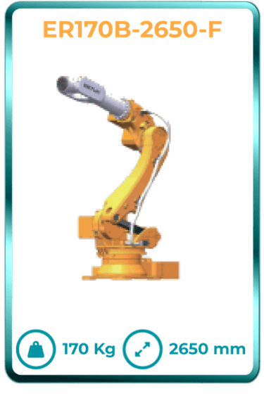 Robot industrial de FORJA chino de calidad en Mexico Estun modelo ER170B-2650-F