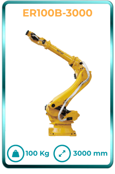 Robot industrial chino de calidad en México tipo Estun 6ejes modelo ER100B-3000
