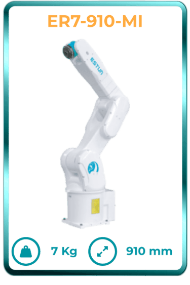 Robot industrial chino de calidad en México modelo Estun ER7-910-MI