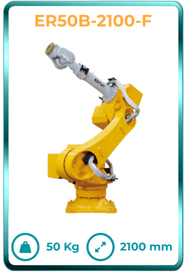 Robot industrial de FORJA chino de calidad en México Estun modelo ER50-2100-F