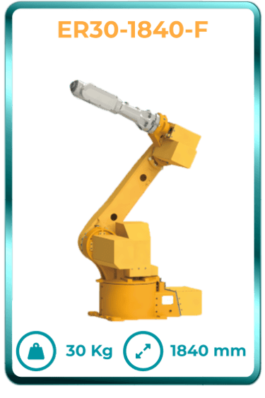Robot industrial de FORJA chino de calidad en México Estun modelo ER30-1840-F