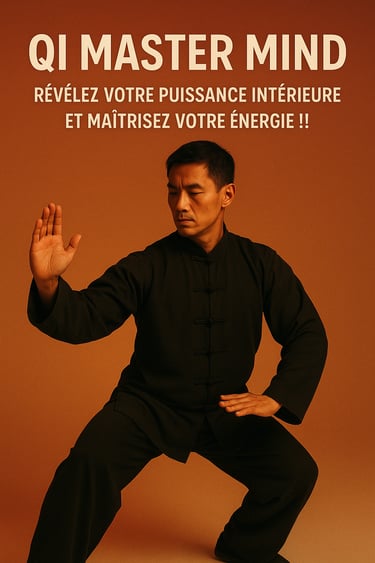 qi master mind, révélez votre puissance intérieure, maîtrisez votre énergie