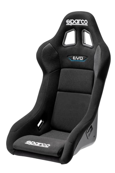 Sparco EVO QRT Racing Seat | Small, Med, Large or XL (2030 Expiry)