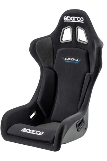 Sparco Grid Q Racing Seat (2030 Expiry)