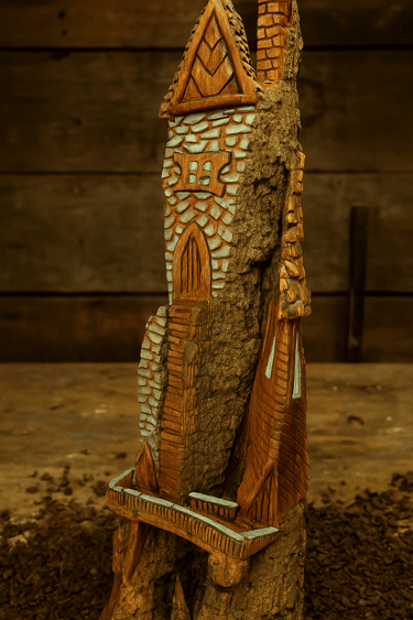 David Rubino Cottonwood Bark