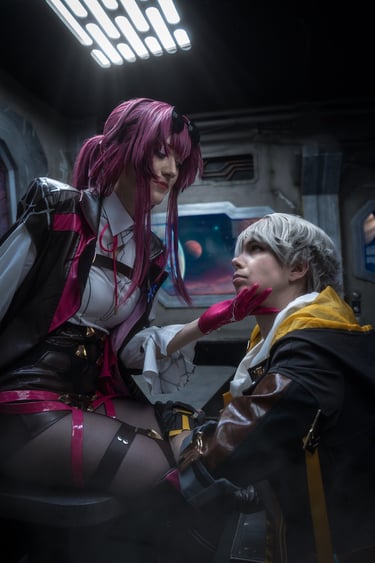 Photo Cosplay Honkai 2