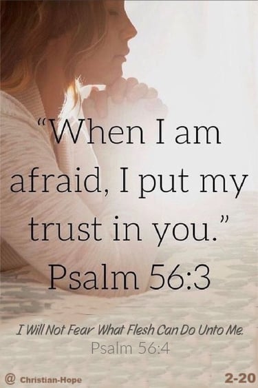 What To Do When Afraid