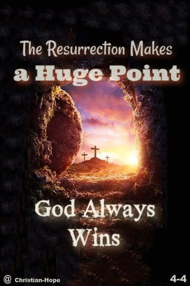 God Always Wins