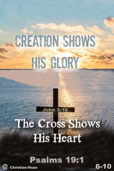 The Cross Shows His Heart