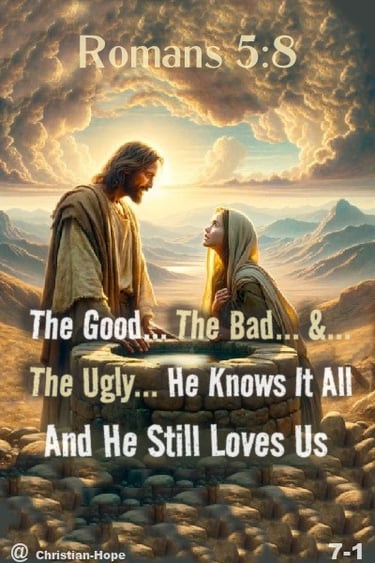 We Love Him Because He 1st Loved Us