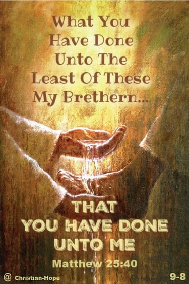 A Sample Not A Sermon