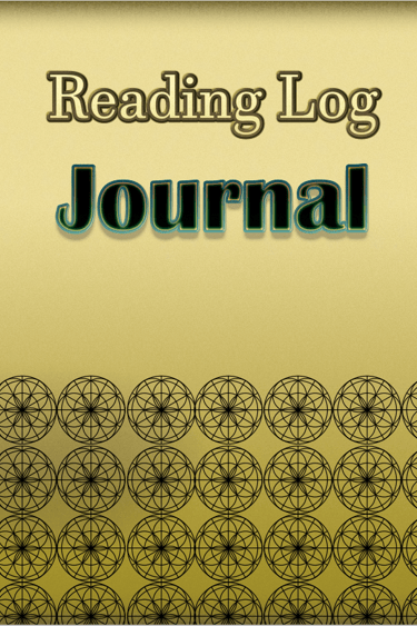 Reading Log Journal Cover