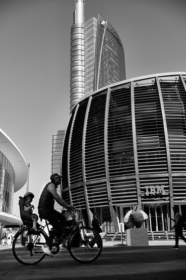 Piazza Gae Aulenti Milano