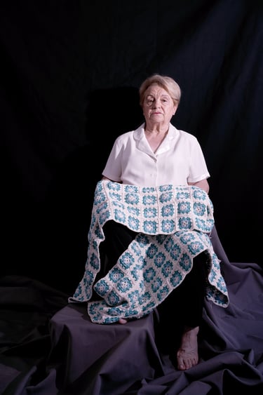 RETRATO CLASICO DE MADRE