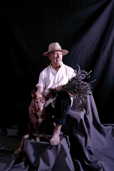 RETRATO CLASICO DE PADRE. 