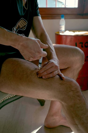 Proyecto fotográfico figurativo de Recuero que reflexiona sobre identidad y transexualidad.