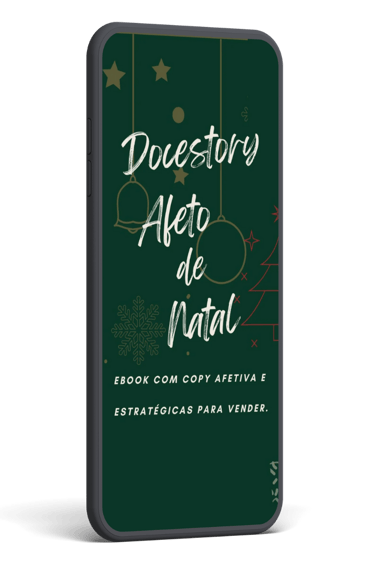 Docestory Afeto de Natal – stories natalinos prontos para confeiteiras
