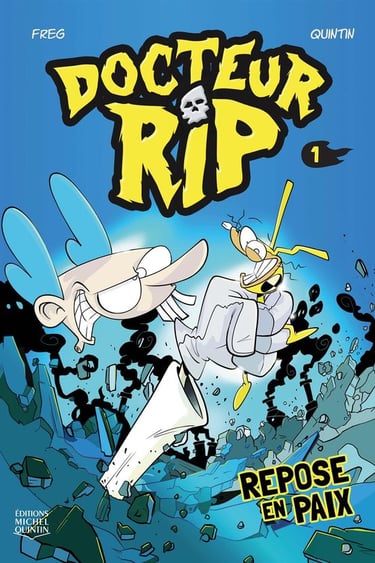 Docteur RIP tome 1