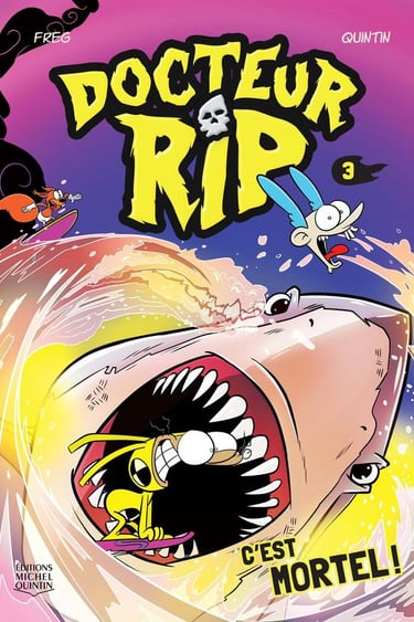 Docteur RIP tome 3
