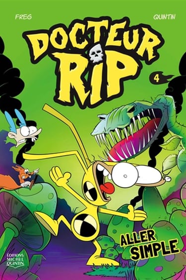 Docteur RIP tome 4