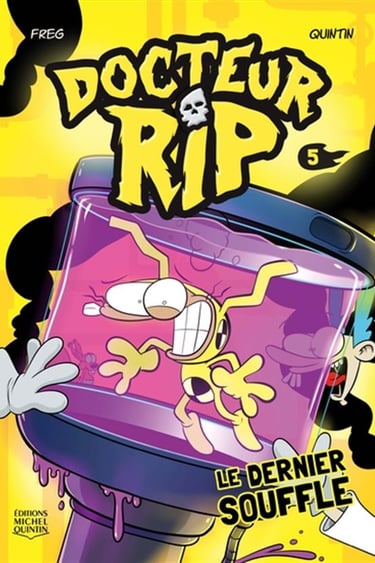 Docteur RIP tome 5