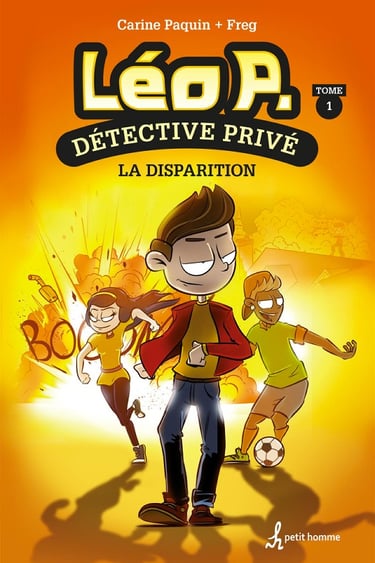 Léo P tome 1