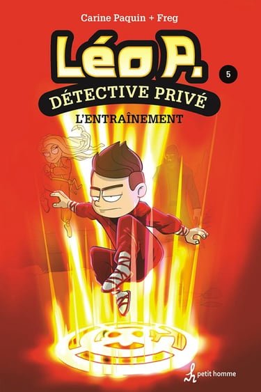 Léo P tome 5