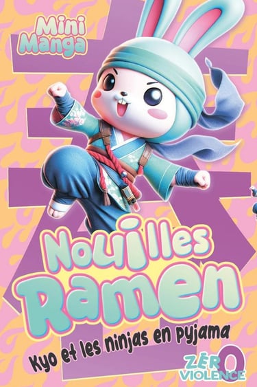 Manga sans violence Nouilles Ramen tome 2 Kyo