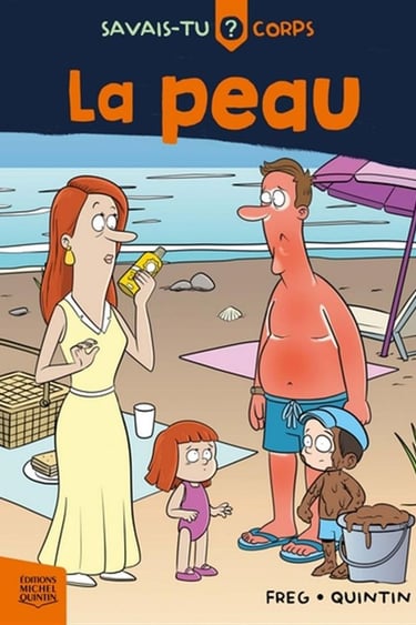 Couverture du livre Savais-tu? Corps - La peau
