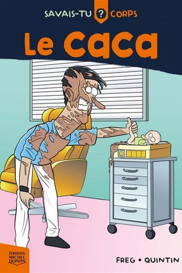 Livre savais-tu? Caca