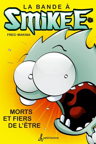 Couverture Smikee Tome 1