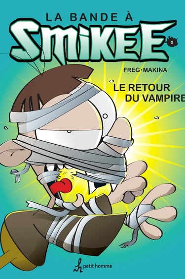 Couverture Smikee Tome 2