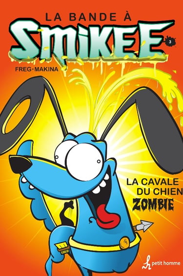 Couverture Smikee Tome 3