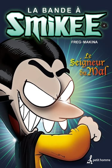 Couverture Smikee Tome 4
