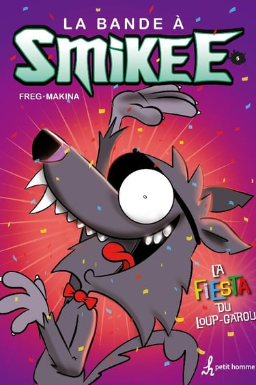 Couverture Smikee Tome 5