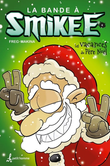 Couverture Smikee Tome 6 père noel