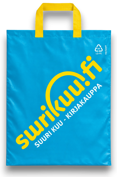 Sangallinen muovikassi