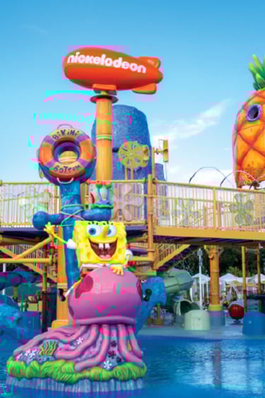 Parque acuatico Aqua Nick Riviera Maya