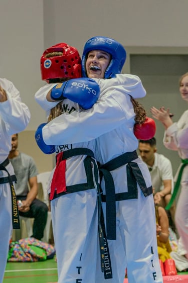 2025 Hwa Rang Winners Embrace
