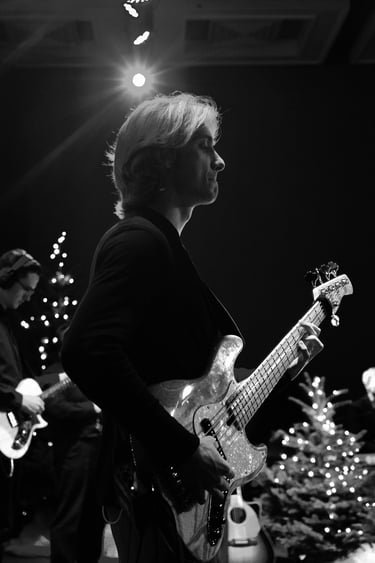 Muzikantas Danielius Šnaras