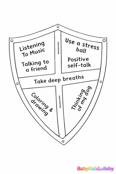 babykidslullaby Printable Emotional Tools ,printable coloring emotions