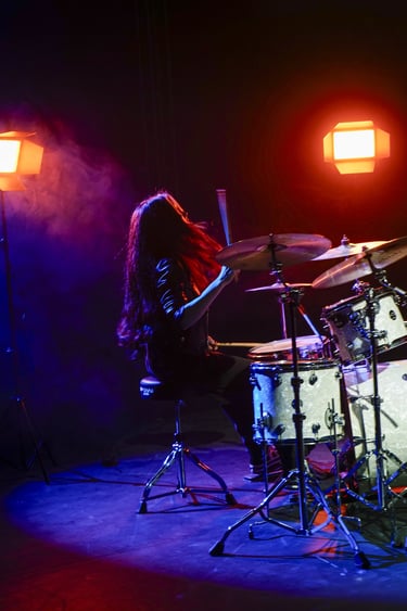 Sinematik müzisyen portreleri